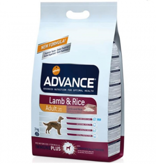 Advance Adult Kuzu Eti ve Pirinçli 3 kg Köpek Maması kullananlar yorumlar
